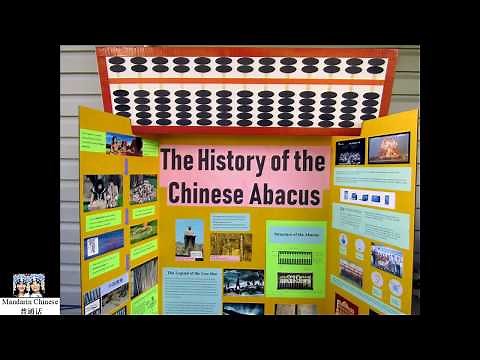 The History of the Chinese Abacus 中国算盘史