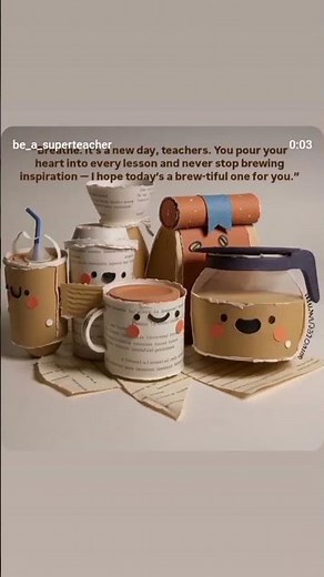 ☕ A Brew-tiful Day for Teachers | Heartfelt Motivation for Every Educator 💛