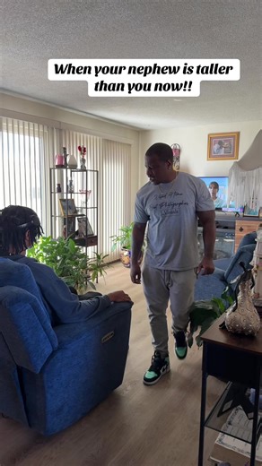 When your nephew hits a growth spurt and passes you by a long shot!! #shortkings #familyguy #tiktokdad #justjokes #xyzbca