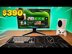 The PERFECT Budget Console Gaming Setup