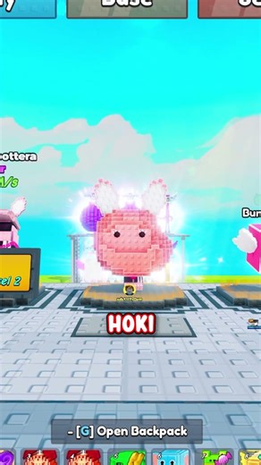 AKU Mendapatkan BRAINROT TERLANGKA Di Be A LUCKY BLOCK