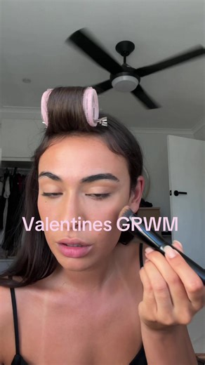Early Valentine's Day Get Ready With Me