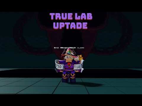 Review of the NEW Update with True Lab in UTSRX: Undertale Soul’s RPG X