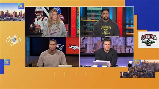 'GMFB' previews Patriots-Broncos AFC Championship Game