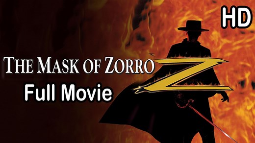 The Mask of Zorro (1998) Full Movie HD