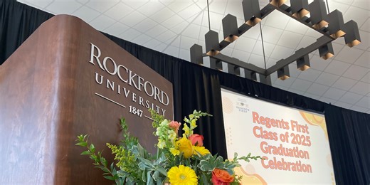 Rockford University celebrates inaugural graduation for first-gen student program