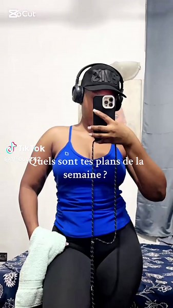 Et vous alors dites moi comment vous gerer vos entrainements de la semaine ? 😌 #cotonou229🇧🇯 #gym #tik_tok #sport