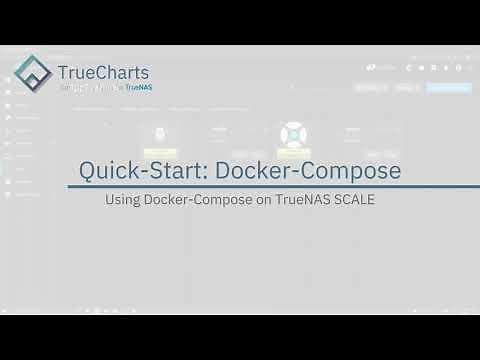 TrueCharts SCALE - Docker-Compose