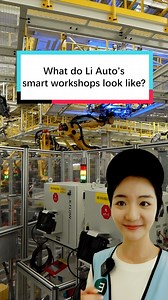 🚗What do Li Auto's smart workshops look like? Behind the orderly and automated operations at Li Auto's Beijing Manufacturing Base is the company's self-developed Li-MOS system (Li Auto smart manufacturing operating system), which controls and directs the production processes like a brain. #BeijingTech #NEVs | Discover Beijing