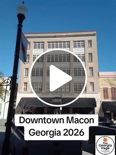 Downtown Macon Georgia 2026 #tiktoc #Tour #chat  created by The Georgia Page with The Georgia Page’s original sound - NewsBreak