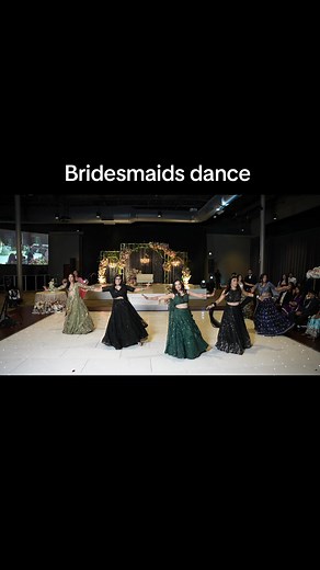 Bridesmaids Dance Inspiration for Your Indian Wedding
