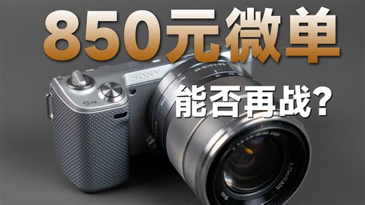 14年前老微单还值得买吗？体验索尼NEX-5N相机