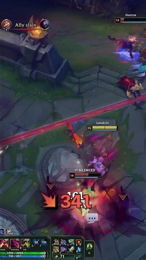 Shaco vs Naafiri with 1k gold