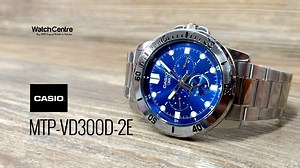 9K views · 293 reactions | New Release - Order online original #Casio new men's #chronograph stainless steel watch in blue dial. Genuine watch with 1 year warranty. COD in #Pakistan. Call / whatsapp: 0310-2451977. Pls Share. | WatchCentre.PK | Facebook