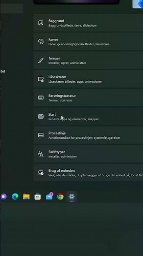 Få filer, indstillinger, billeder osv.. i startmenuen på Windows 11 🗂