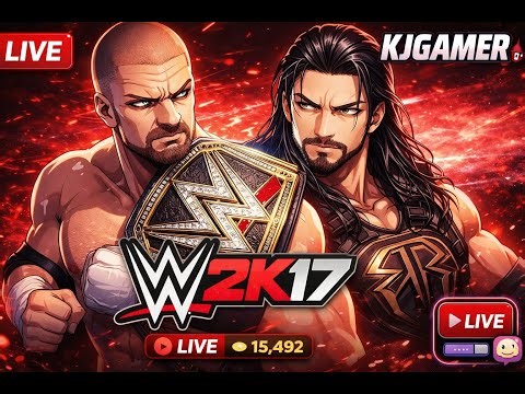 WWE 2K17 LIVE 🔴 Non-Stop Wrestling Action