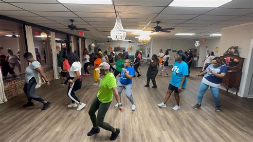 28K views · 593 reactions | Dance: SS Big Weight Choreographer: Irvin Hill Artist: DeVonese Song: Big Weight | Line Dancing with Terressa | Facebook