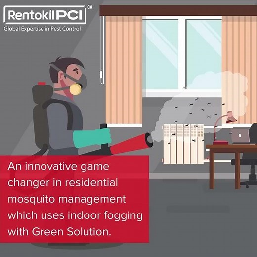 Rentokil PCI Introduces NEW Bite Fighter Service (IMM+) | Innovation In Mosquito Control