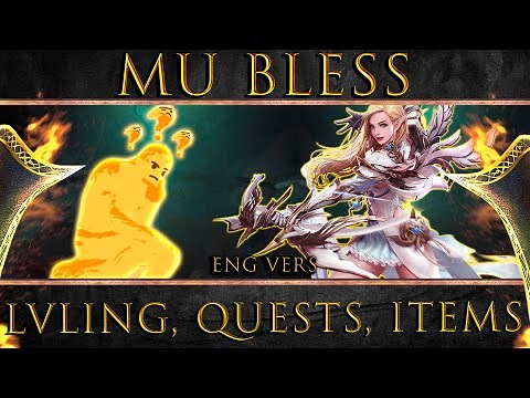 MU Online | Leveling up, stats, items, resets, etc.