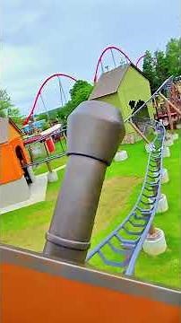 POV: Carowinds’s NEW Family Coaster #rollercoaster #carowinds