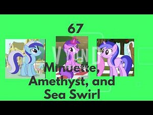 My By The Numbers List (100)