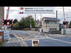 Downham Market Level Crossing, Norfolk