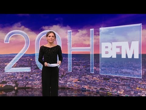 BFMTV | Première du 20H BFM (WE) avec Alice Darfeuille (début) — 10 janvier 2025 (rentrée)