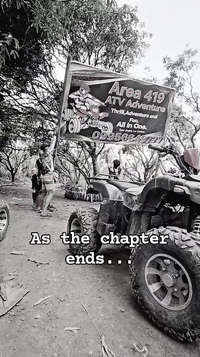 Area 419 ATV Adventure has found it's new home at Naguituban San Juan La Union. ( along diversion road) Due to some difficulties and the last typhoon, we left our first site with a heavy heart . To all our guest who were able to share our ATV experience in Oaquing San Juan La union site, Thank you everyone. For those who wanted to try our newest site, Our grand Re- Opening will be on September 28,2025. With our newest designed tracks and trails, we would like to welcome everyone. For those who c