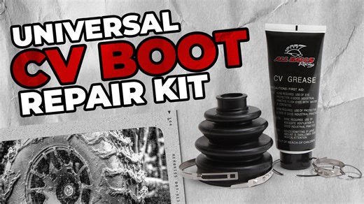 Worried about torn CV boots ruining your ATV or UTV axle? In this video, we’re breaking down the All Balls Racing Universal CV Boot Repair Kit – the easy, inexpensive way to fix torn CV boots before they cause costly damage. Learn how to fix damaged CV boots, protect your axles, and extend the life of your CV joints for smoother off-road performance. Let’s keep your ATV or UTV trail-ready. 🏁 | All Balls Racing