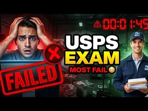 USPS Postal Service Exam : How to Pass (474, 475, 476, 477)
