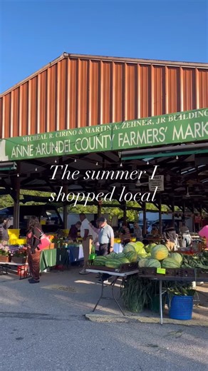 12 reactions · 4 comments | ✨ A summer to remember ✨ Shop local, Maryland-made and grown products at Anne Arundel County Farmers Makret! Market Hours ✨Saturdays 7-12 ✨Sundays 9-12  275 Harry S Truman Pkwy Annapolis 21401 | Anne Arundel County Farmers' Market, Inc. | Facebook