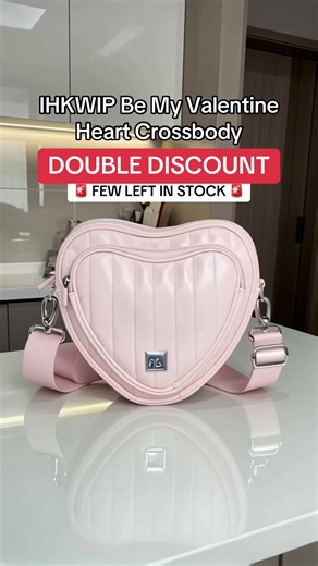 Valentine’s outfit = complete ❤️👜 This heart bag is the ultimate finishing touch! #ValentinesOutfit #HeartAesthetic #StyleDetails #FashionAccessories #QVCFavorites Disclaimer: Final price may vary depending on each customer’s available coupons. Promotion may have ended by the time you see this.