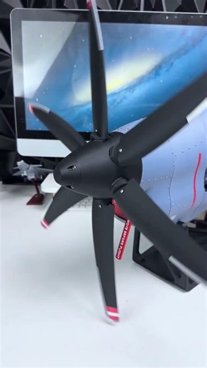 T56-A-15 Turboprop Engine From C-130 Hercules Transport Aircraft