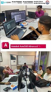 Autodesk AutoCAD Advanced Training in Penang