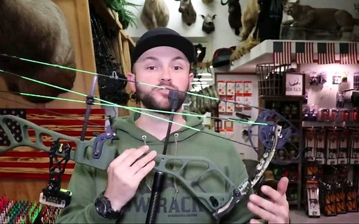 pse射箭 2021中端弓 nock on限定版本 上车复合弓 pse embark nock on archery