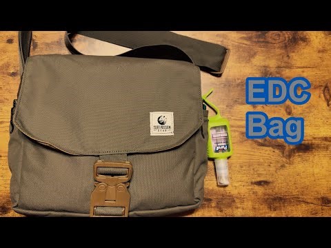 Tuff Possum Gear Shackleton | EDC Bag and Contents