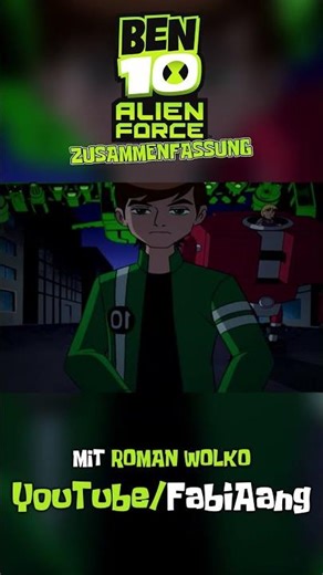 BEN 10: ALIEN FORCE in MINUTES! 👽💥 | #shorts #ben10 #alien