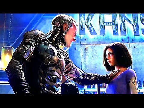 ALITA ÁNGEL DE BATALLA Tráiler Español (Pelicula - 2018)