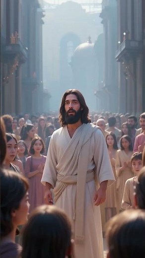 The Power of Faith | Woman Touches Jesus’ Garment | Luke 8:43–48 Bible Story