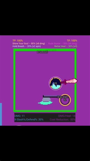 Kris vs Susie! Sorry about the lag #deltarune #undertale #simulation #animation