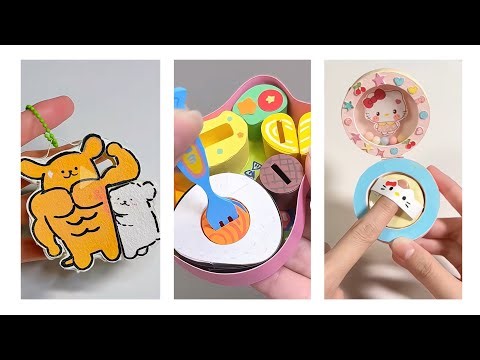 Paper craft / How to make / Easy to make / miniature craft/ school project / clay #art #craft#love