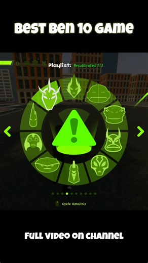 one of the best open world game Ben 10 #shorts