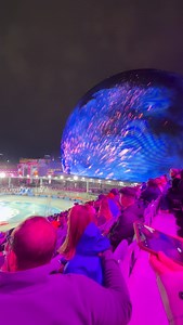 F1 today was pure visual overload — unfair levels of stunning #f1 #lasvegas | Yao Guan