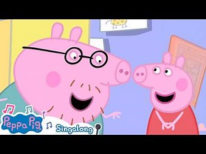 Peppa, Peppa, Yes Daddy! 📕 Karaoke & Sing Along for Kids Songs 💞 Peppa Pig Songs