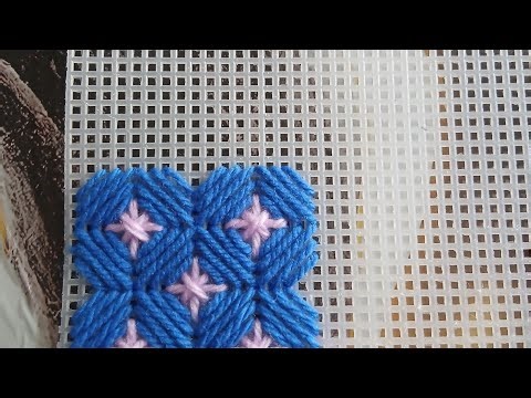 Beautiful PLASTIC Canvas Designs Are So Easy