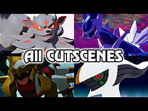 Pokémon Legends: Arceus - All Cutscenes (HQ)
