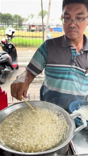HOW TO MAKE SIMPLE TELUR GULUNG STREET SNACKS ‼️