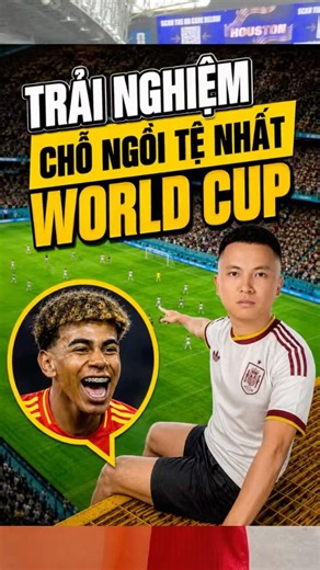 Trải nghiệm chỗ ngồi rẻ nhất World Cup 2026 sẽ có gì #smcn #dokimphuc #WorldCup