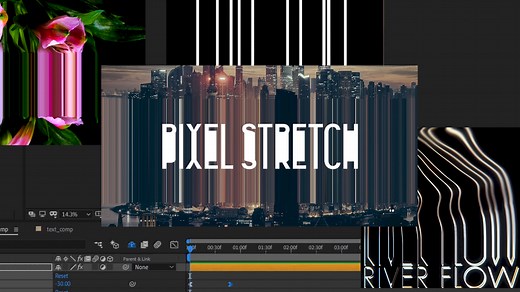 Pixel Stretch - After Effects Toolkit