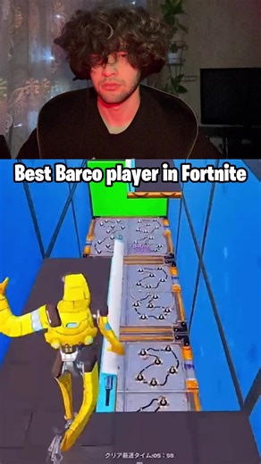 Best Barco player in Fortnite 🙈 #fortnite #fortnitememes #gaming
